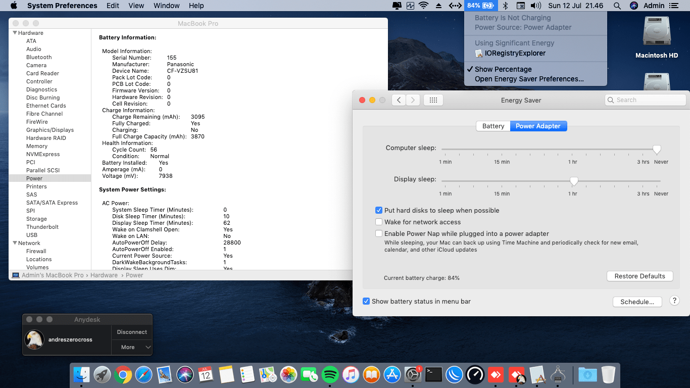 Panasonic Toughbook CF AX2 [IvyBridge   Intel HD 4000] 6